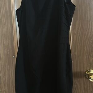 Calvin Klein Black Midi Dress